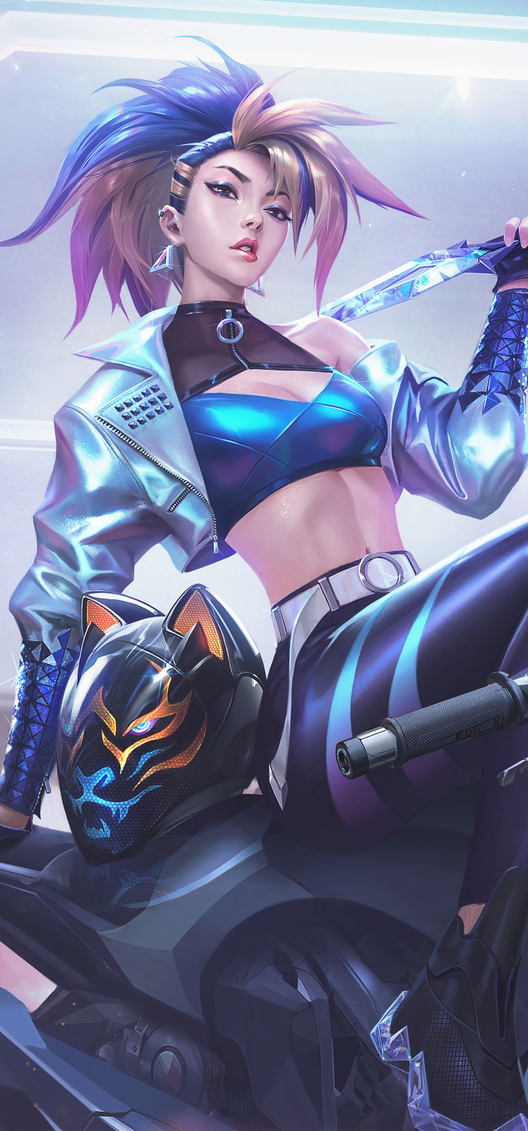 Download mobile wallpaper League Of Legends, Video Game, K Pop, Akali (League Of Legends) for free.