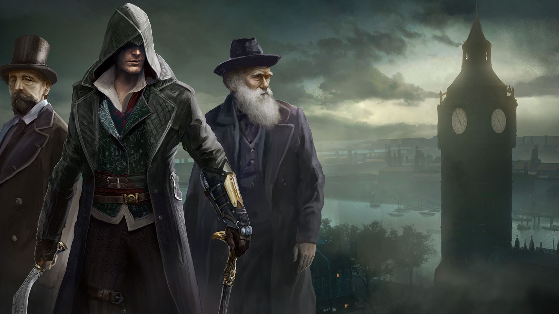 video game, assassin's creed: syndicate, jacob frye, assassin's creed 1080p