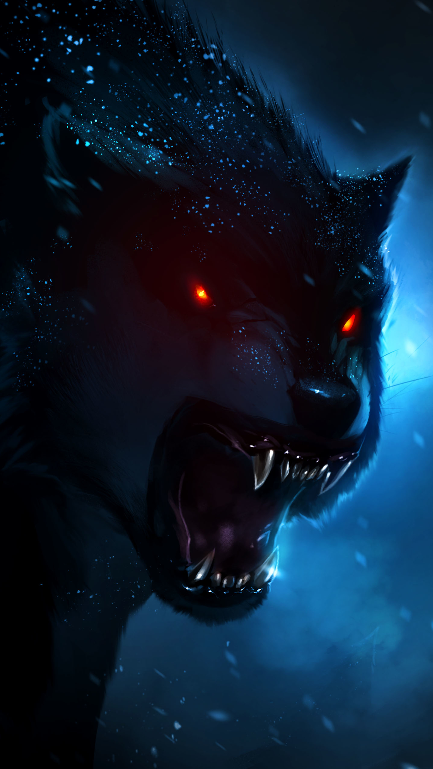 Descarga gratis la imagen Fantasía, Lobo, Animales De Fantasía en el escritorio de tu PC