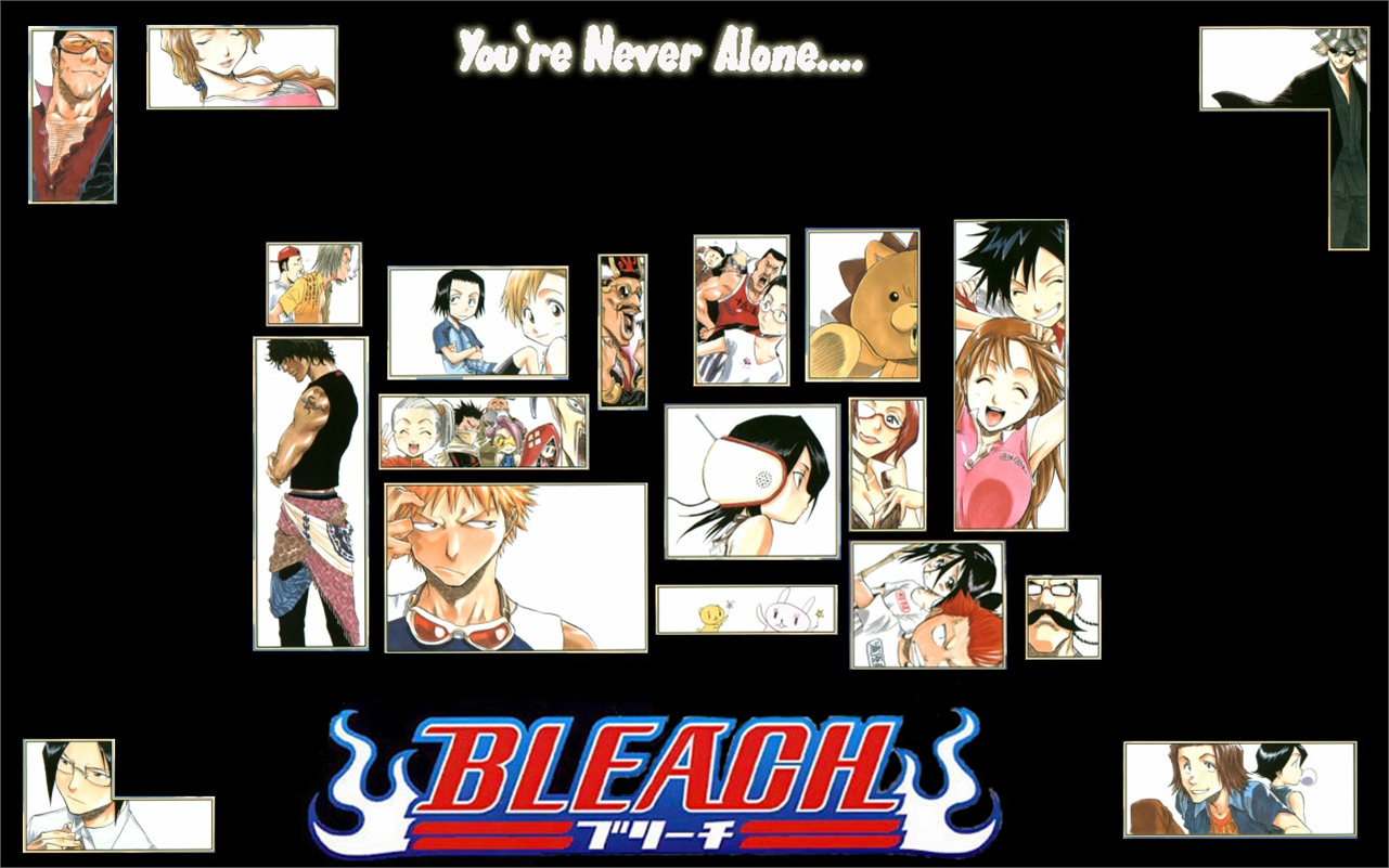 Handy-Wallpaper Bleach, Animes kostenlos herunterladen.