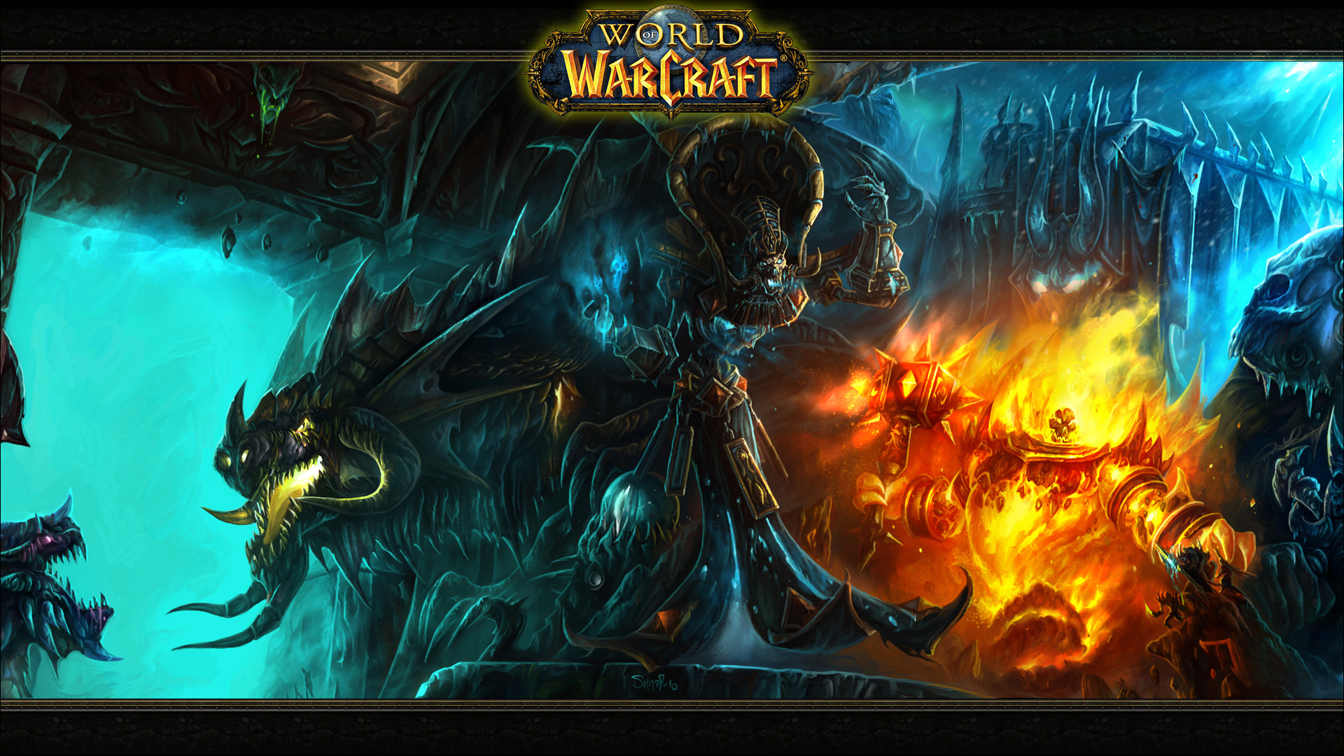 Скачать обои бесплатно Видеоигры, Мир Warcraft, Военное Ремесло, Кел'тузад (World Of Warcraft), Нефариан (World Of Warcraft), Рагнарос (World Of Warcraft) картинка на рабочий стол ПК