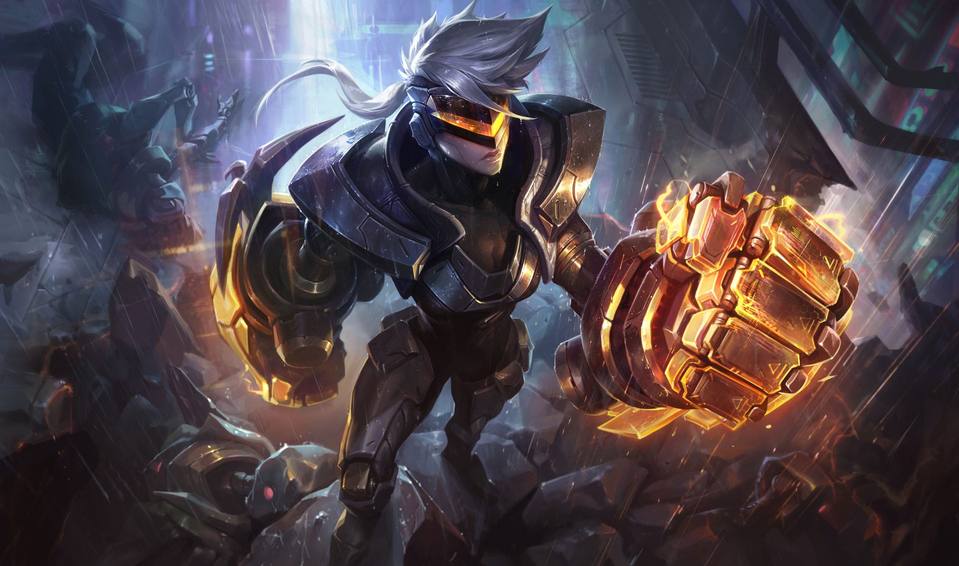 Download mobile wallpaper League Of Legends, Video Game, Vi (League Of Legends) for free.