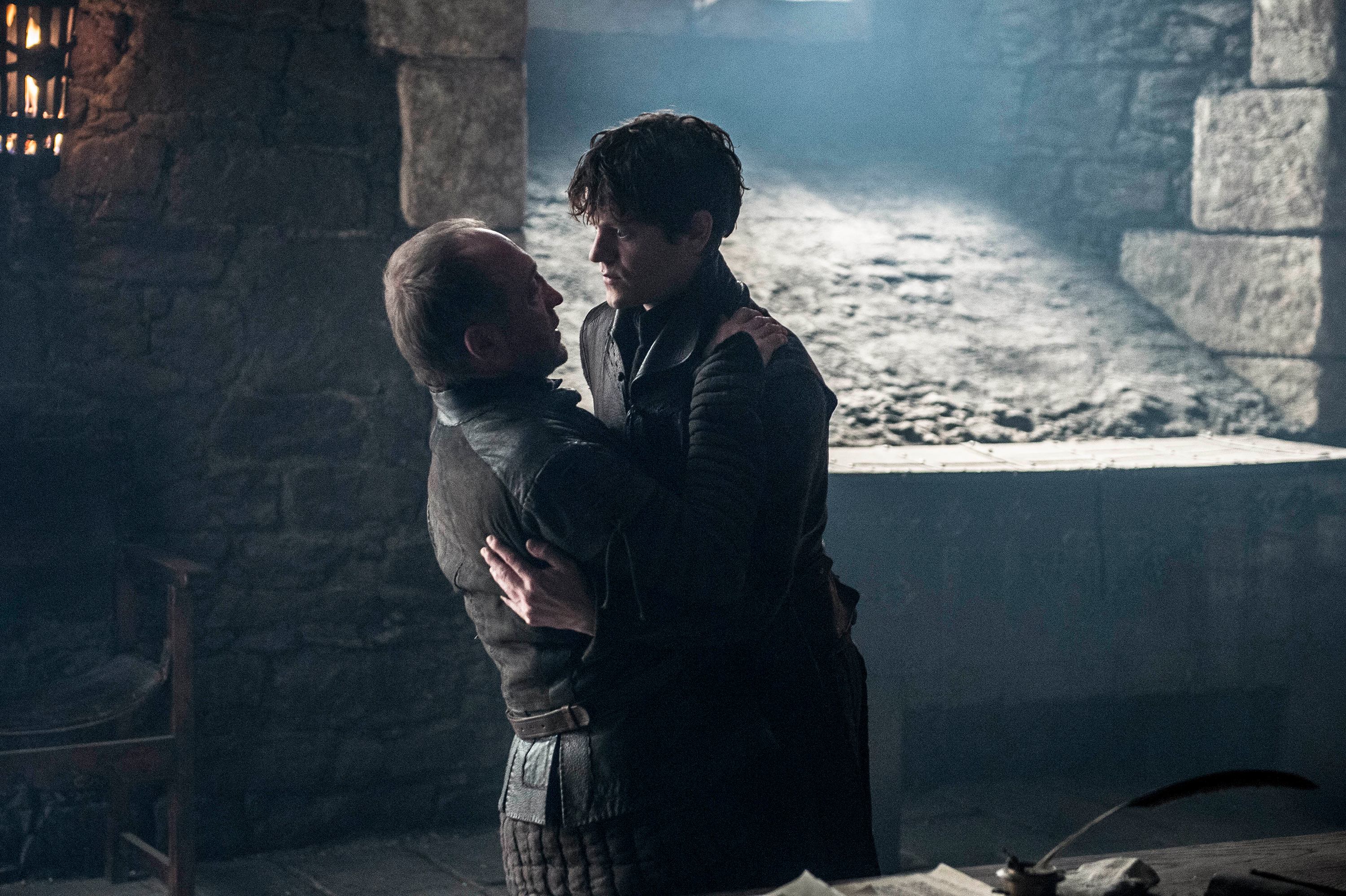 ramsay bolton, tv show, game of thrones, iwan rheon, roose bolton