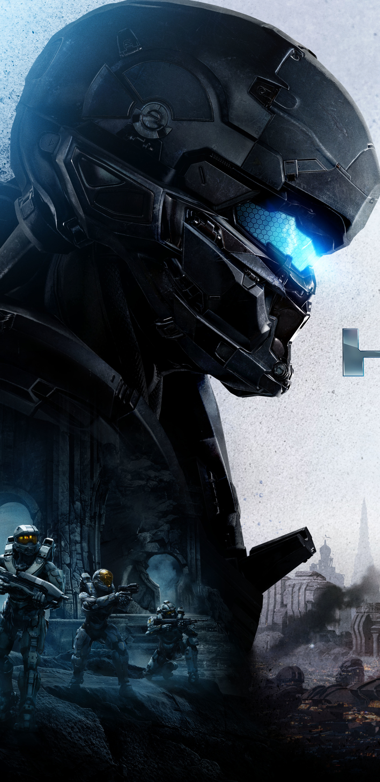 Завантажити шпалери безкоштовно Ореол, Відеогра, Шеф Кухар, Halo 5: Вартові картинка на робочий стіл ПК