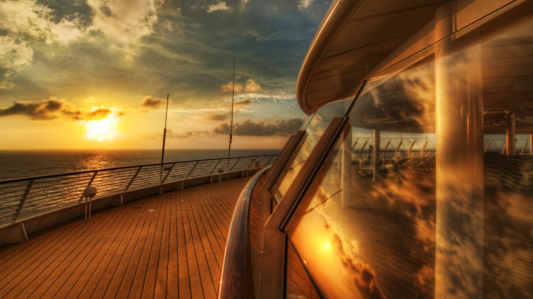 Download mobile wallpaper Cruise Ship, Cruise Ships, Vehicles, Sunset for free.