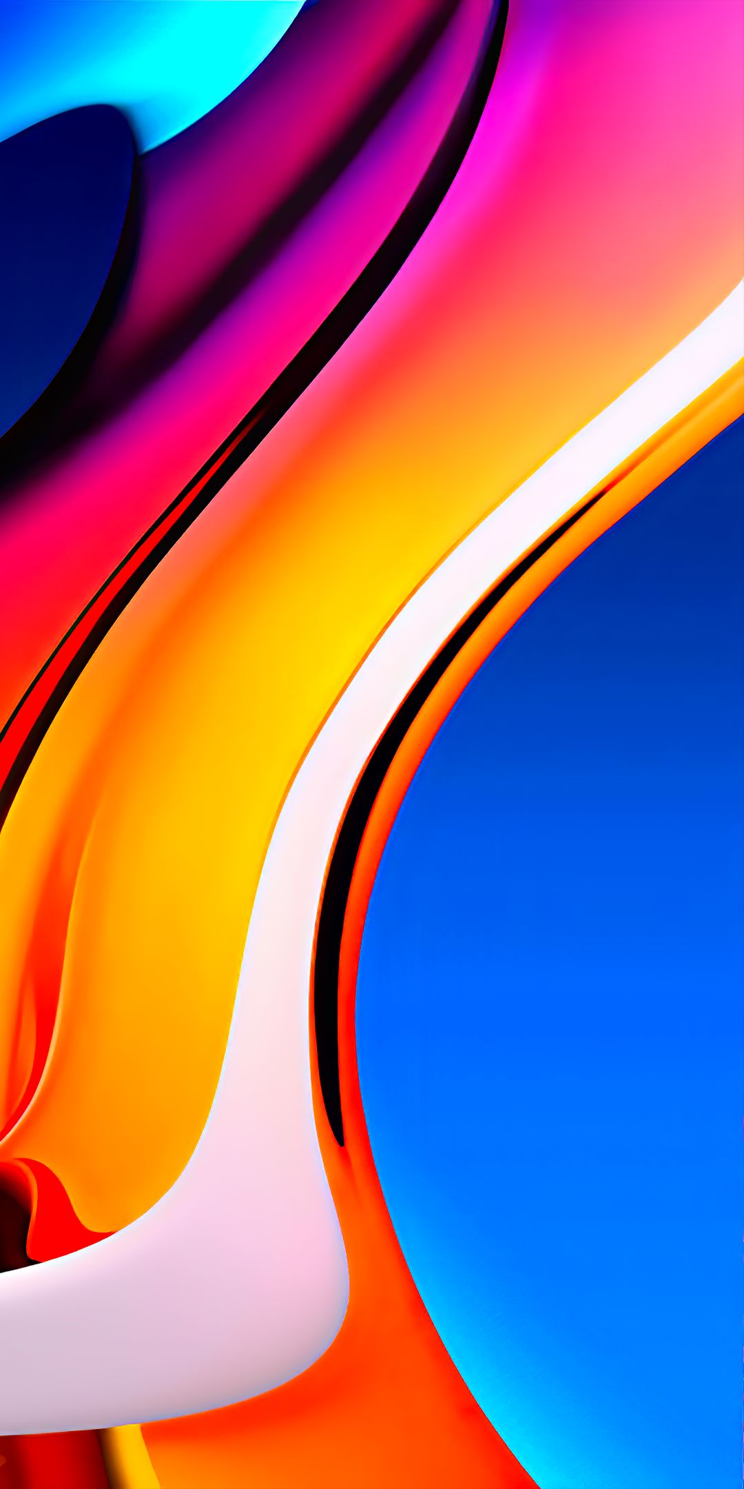 Download mobile wallpaper Abstract, Colors, Apple Inc for free.