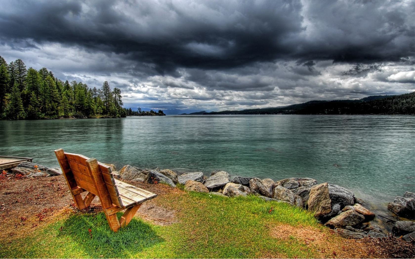 Free download wallpaper Lakes, Lake, Photography on your PC desktop
