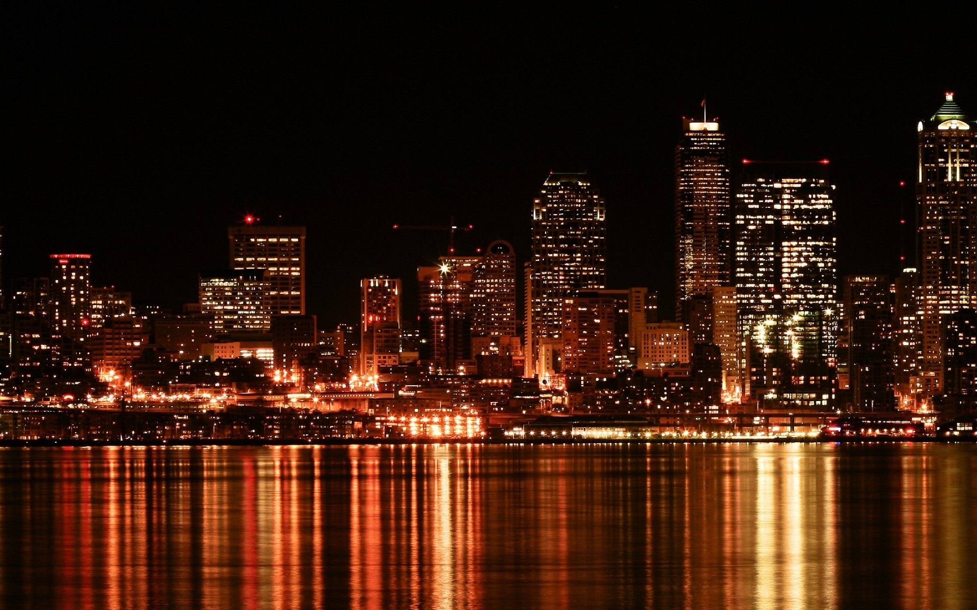 Free download wallpaper Seattle, Cities, Man Made on your PC desktop