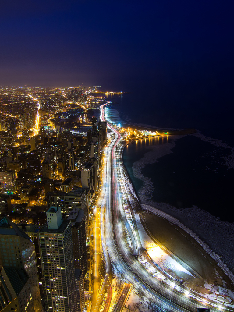 Descarga gratuita de fondo de pantalla para móvil de Ciudades, Chicago, Hecho Por El Hombre.