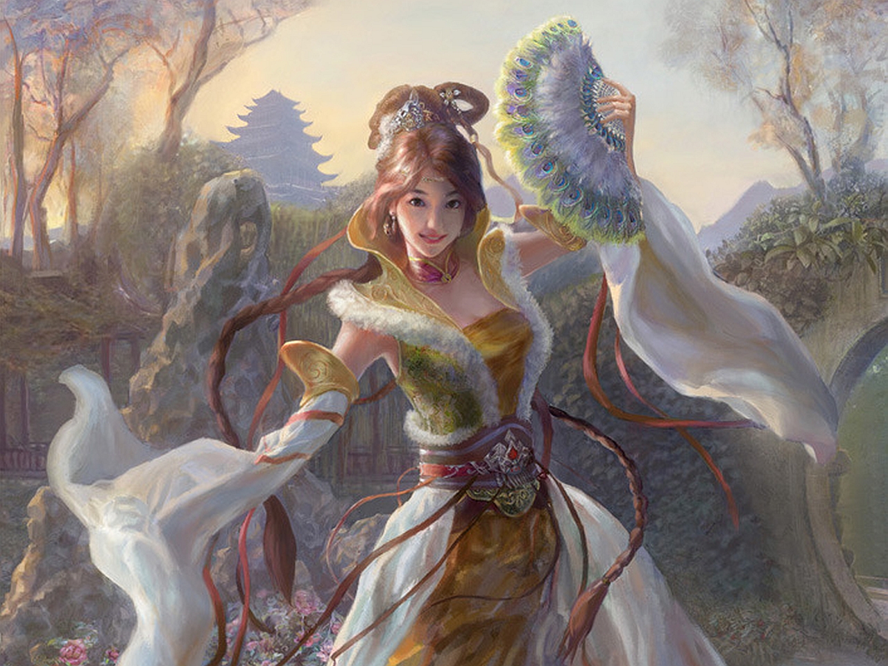 Download mobile wallpaper Fantasy, Women for free.