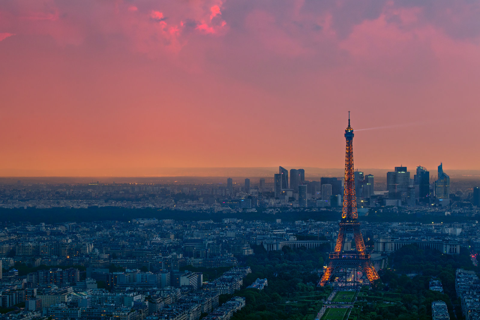 Free download wallpaper Cities, Paris, Eiffel Tower, France, Cityscape, Man Made on your PC desktop