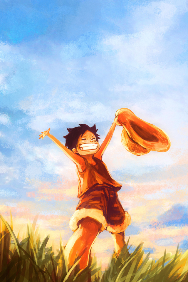 Descarga gratuita de fondo de pantalla para móvil de Animado, One Piece, Monkey D Luffy.