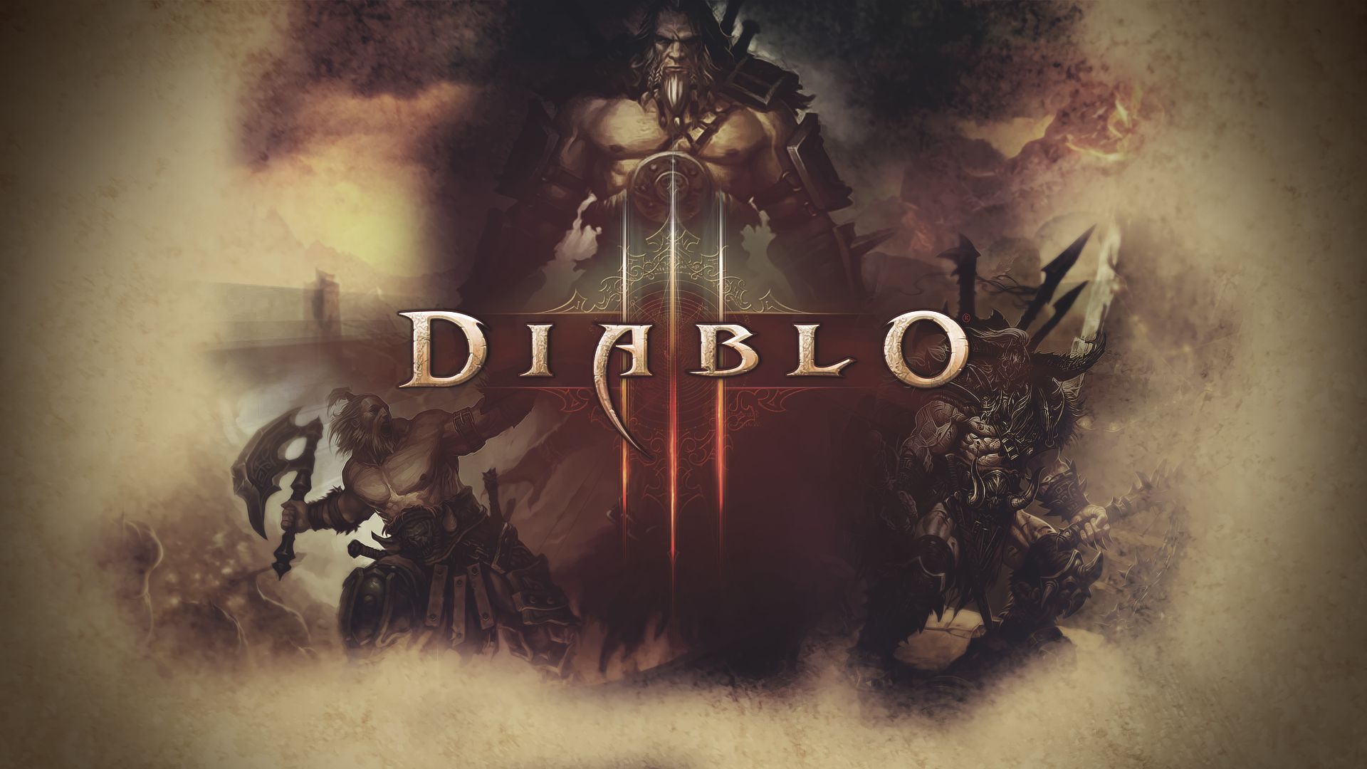Laden Sie das Barbar (Diablo Iii), Diablo Iii, Diablo, Computerspiele-Bild kostenlos auf Ihren PC-Desktop herunter
