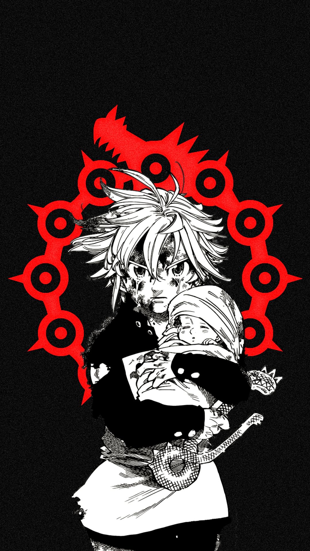 Handy-Wallpaper Animes, The Seven Deadly Sins, Meliodas (Die Sieben Todsünden) kostenlos herunterladen.