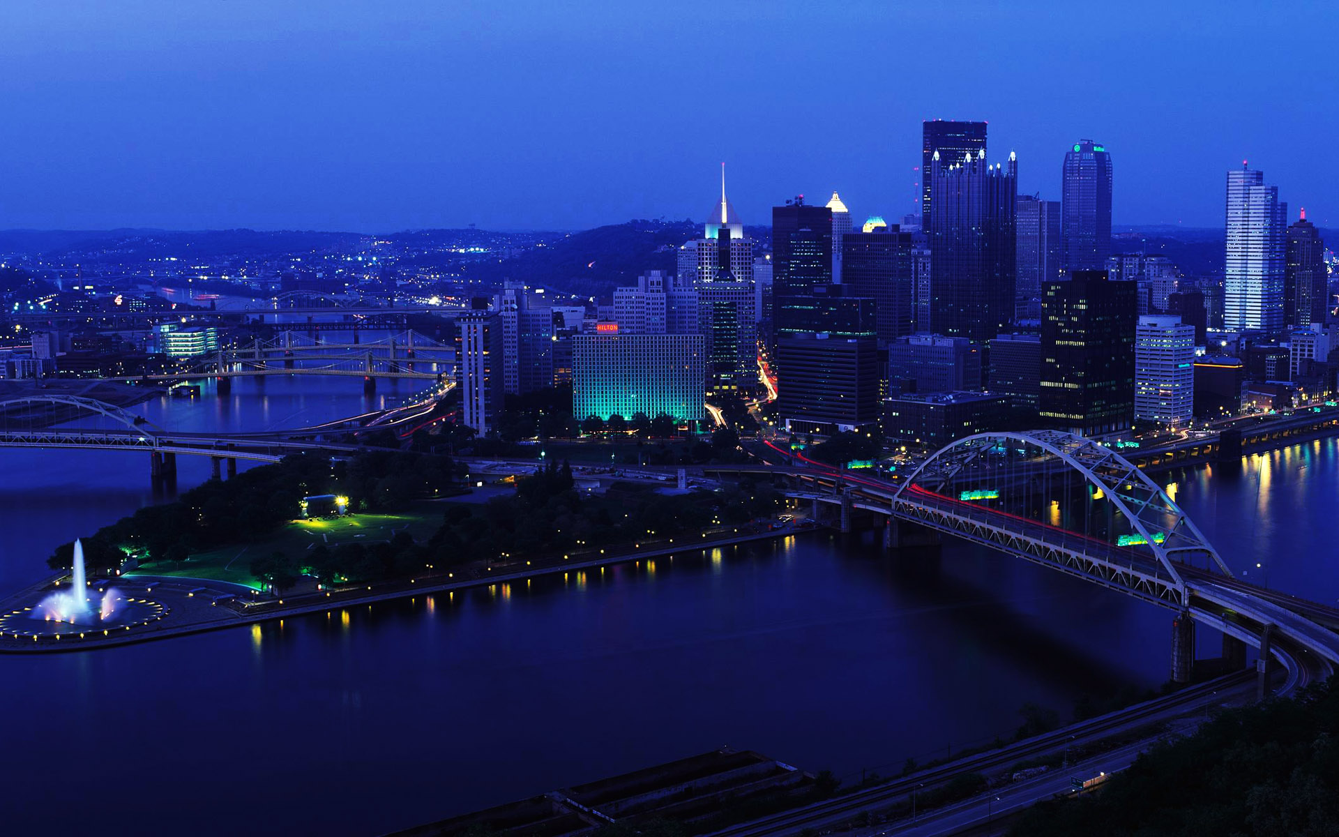man made, pittsburgh, cities