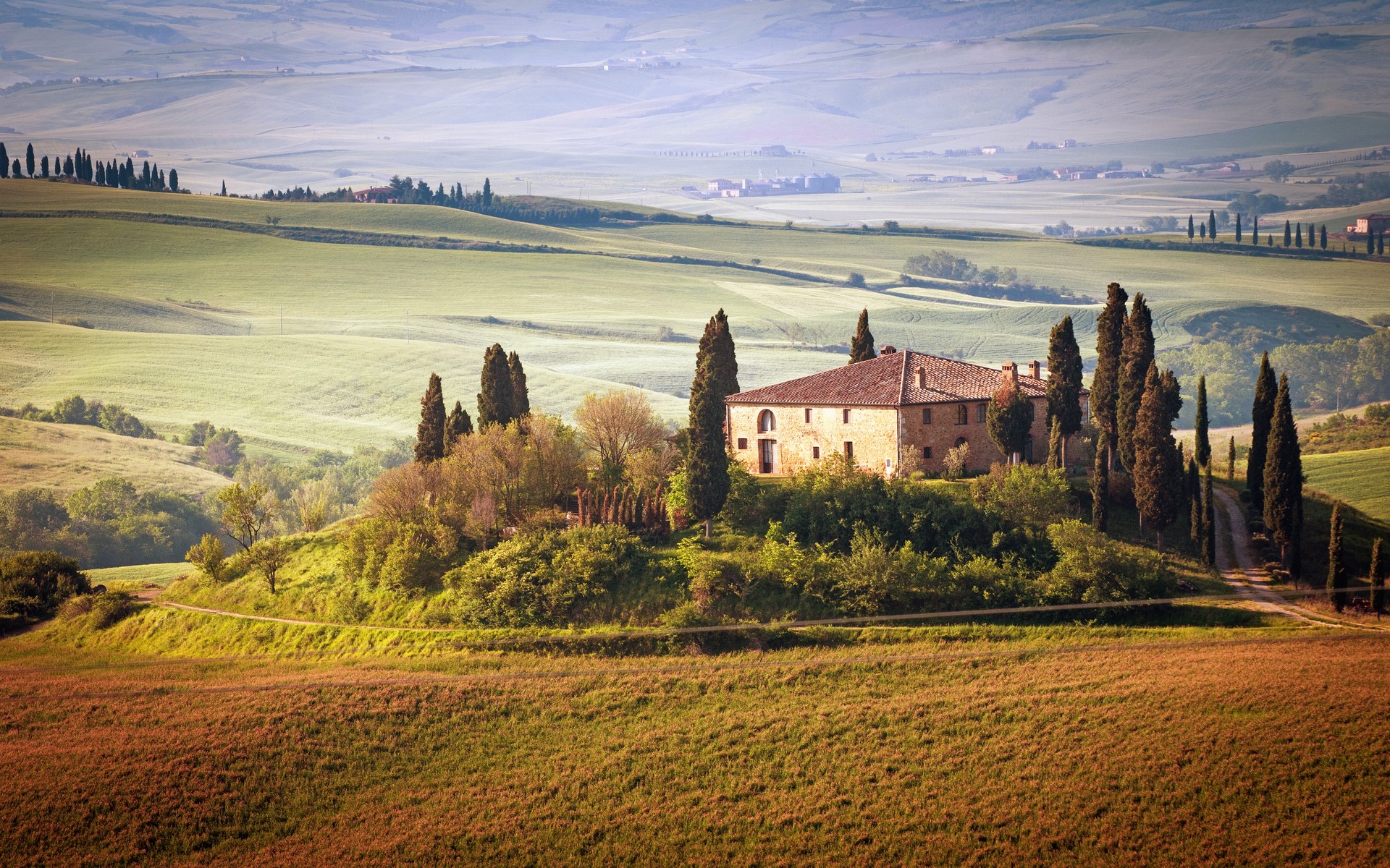 Free download wallpaper Photography, Tuscany on your PC desktop