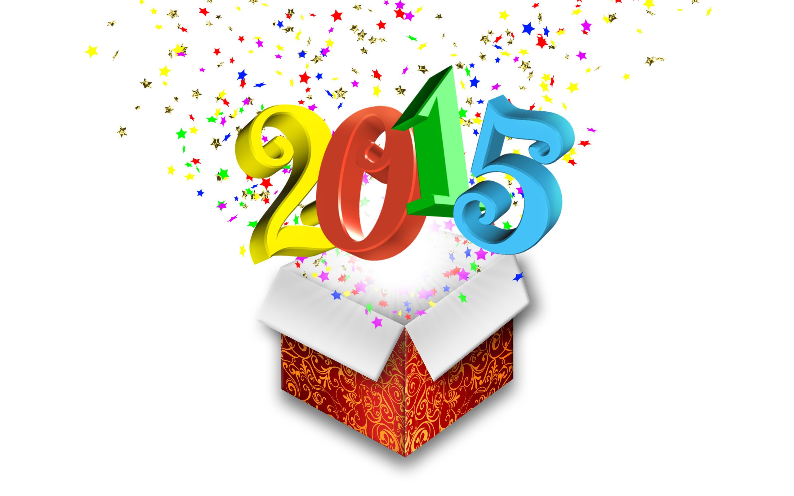 Handy-Wallpaper Feiertage, Neujahr, Neujahr 2015 kostenlos herunterladen.