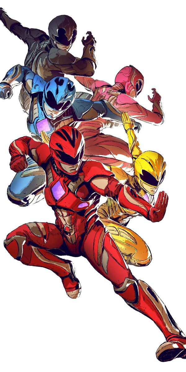 Desktop wallpaper: Power Rangers, Movie, Power Rangers (2017), Black ...