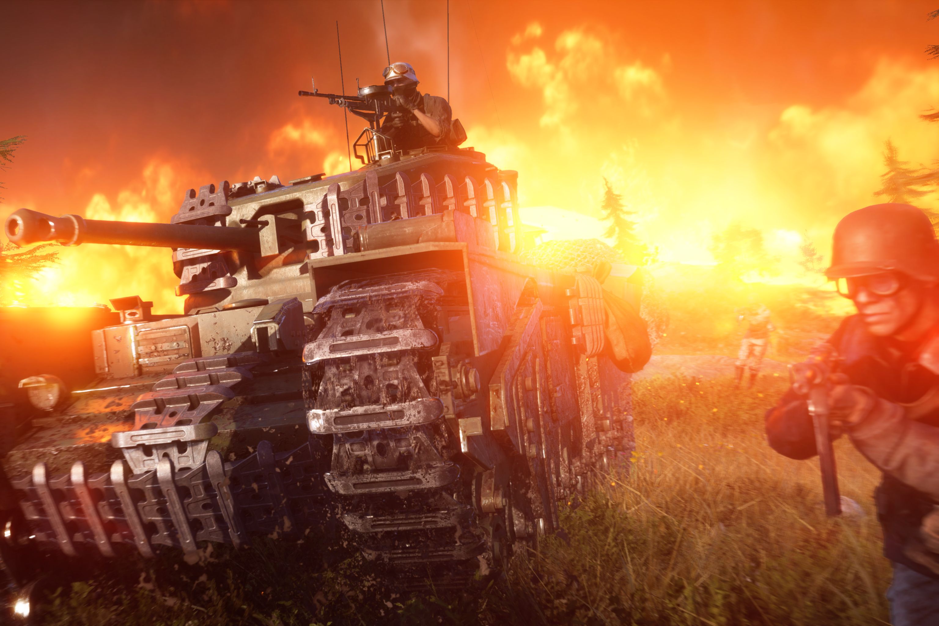 Laden Sie das Schlachtfeld, Computerspiele, Battlefield V-Bild kostenlos auf Ihren PC-Desktop herunter
