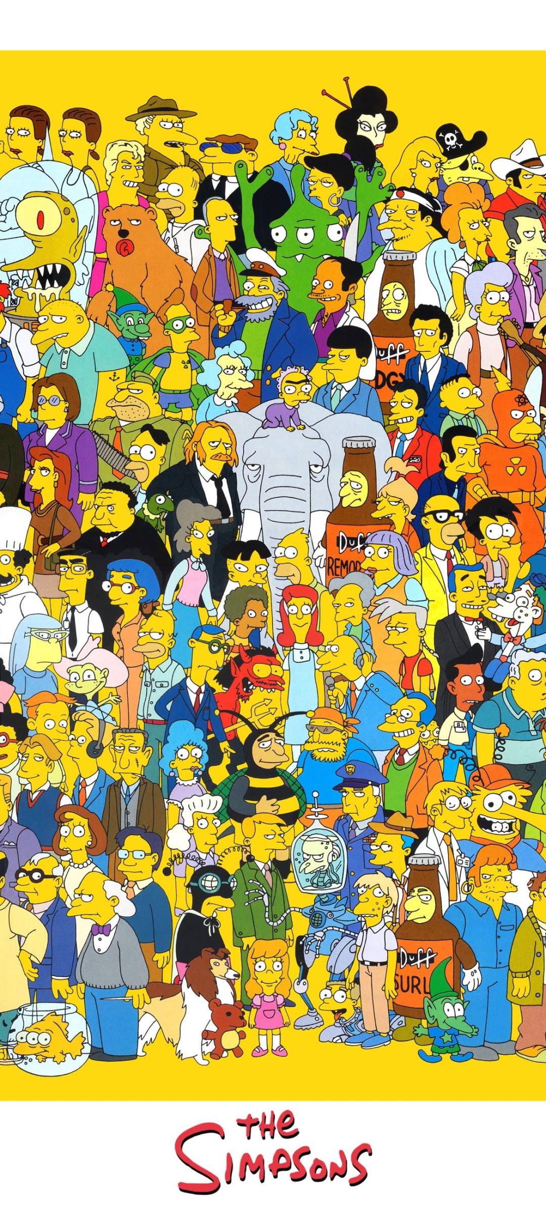 Handy-Wallpaper Die Simpsons, Fernsehserien kostenlos herunterladen.