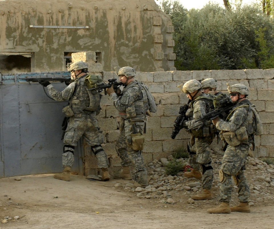 Download mobile wallpaper War, Military, Soldier, U S Army Infantry for free.