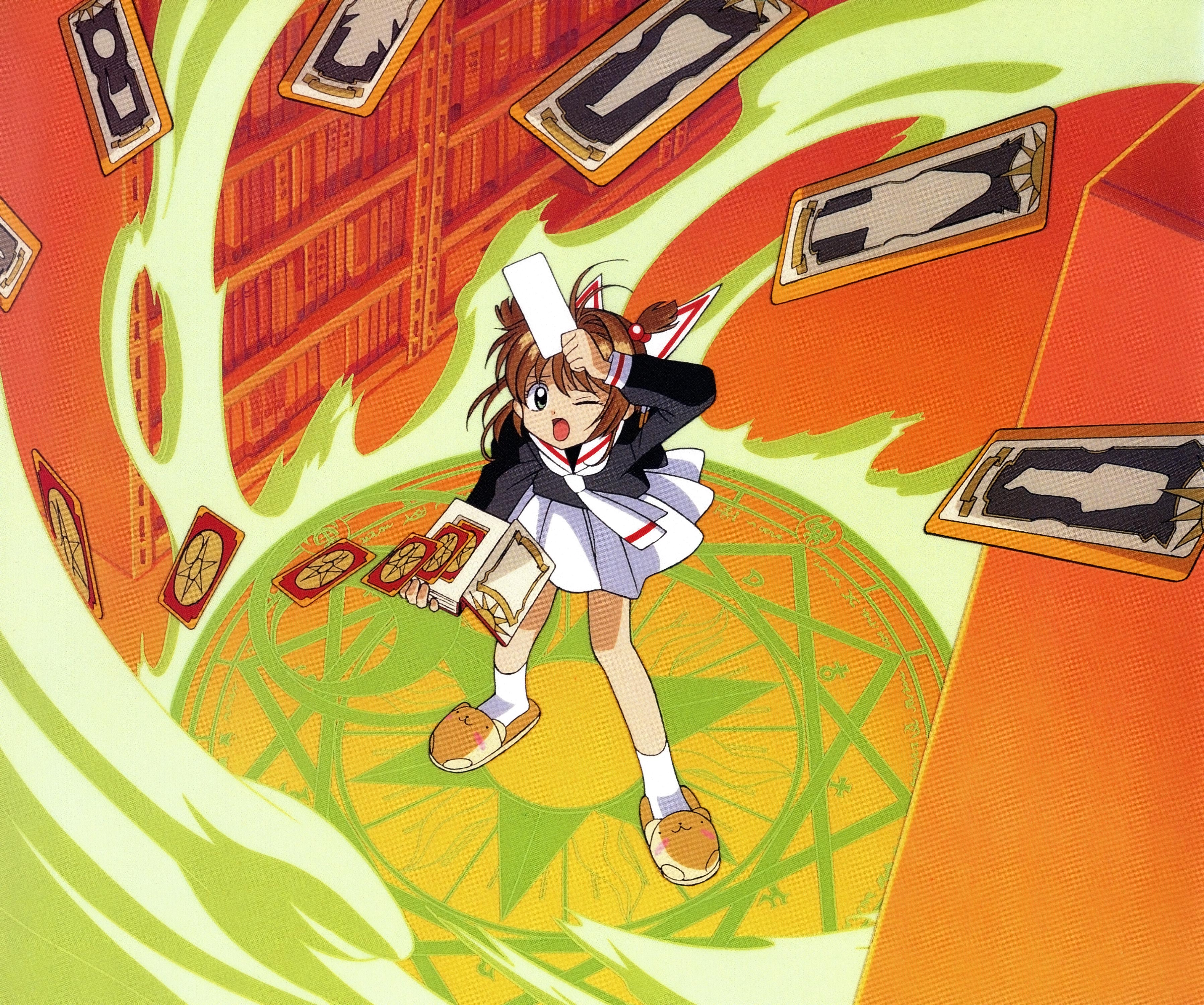 Baixar papel de parede para celular de Anime, Sakura Card Captors, Sakura Kinomoto gratuito.