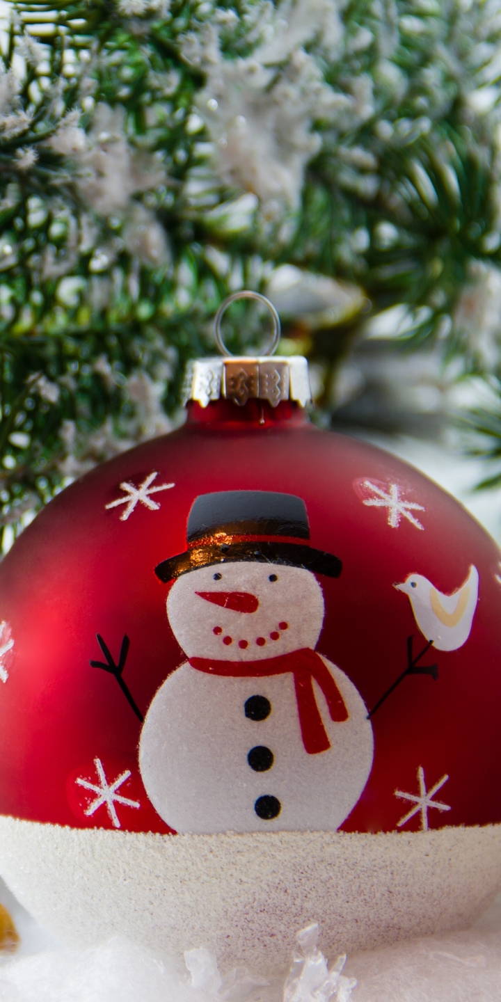 Download mobile wallpaper Christmas, Holiday, Christmas Ornaments, Bauble for free.