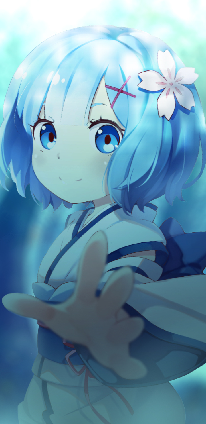 Téléchargez des papiers peints mobile Animé, Re:zero Commencer Sa Vie Dans Un Autre Monde, Rem (Re:zero) gratuitement.