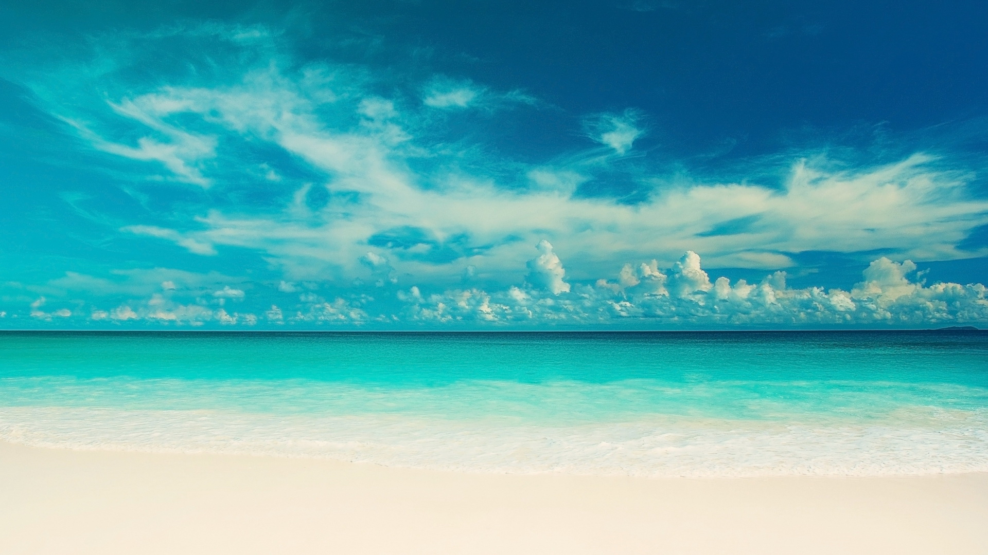 Free download wallpaper Nature, Sky, Sea, Beach, Horizon, Ocean, Earth, Cloud on your PC desktop