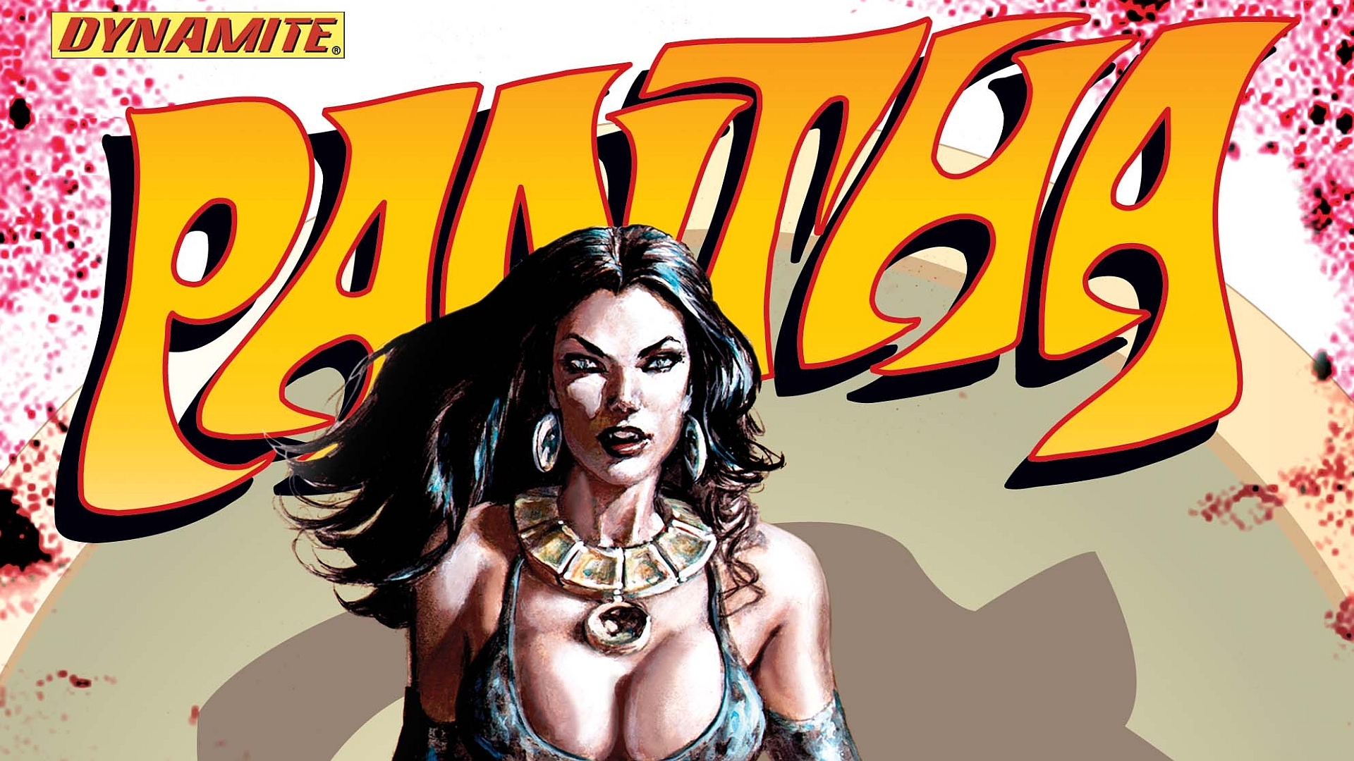 Free download wallpaper Comics, Pantha on your PC desktop