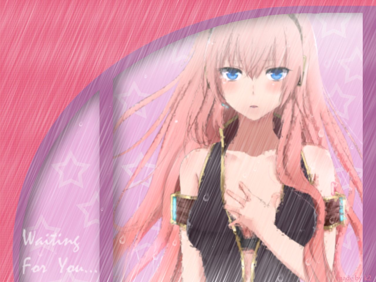 Descarga gratuita de fondo de pantalla para móvil de Vocaloid, Luka Megurine, Animado.