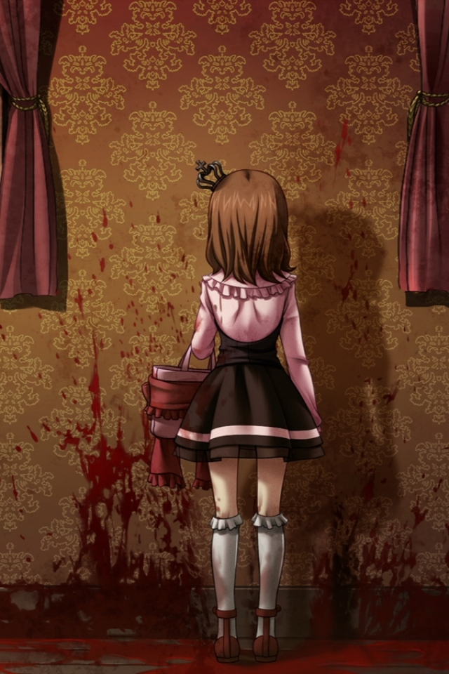 Download mobile wallpaper Umineko: When They Cry, Anime for free.