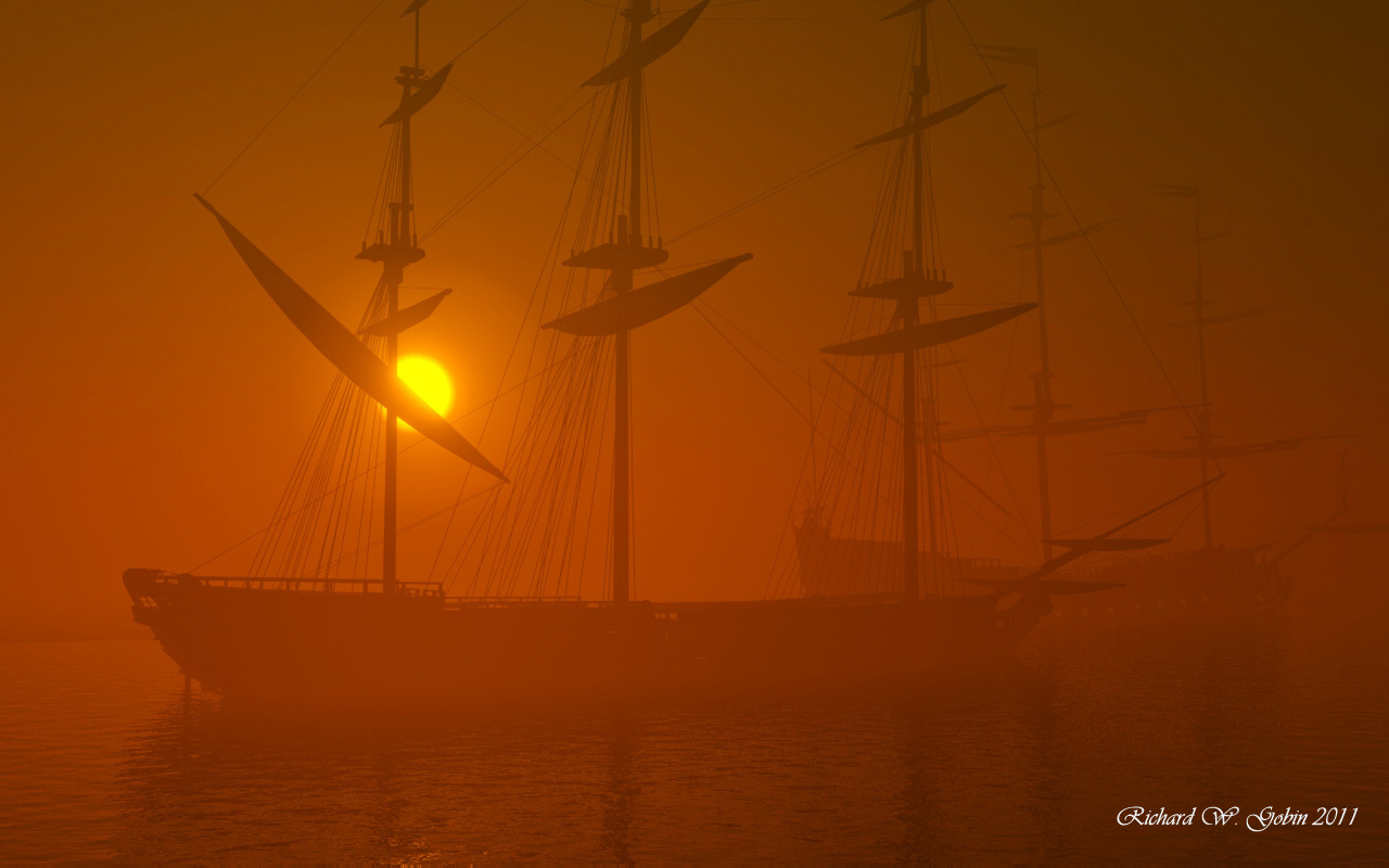 Baixe gratuitamente a imagem Fantasia, Navio na área de trabalho do seu PC