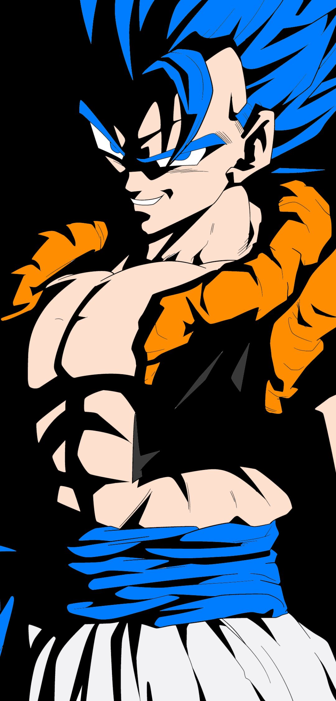 Handy-Wallpaper Dragon Ball, Animes, Gogeta (Dragon Ball), Dragonball Super kostenlos herunterladen.