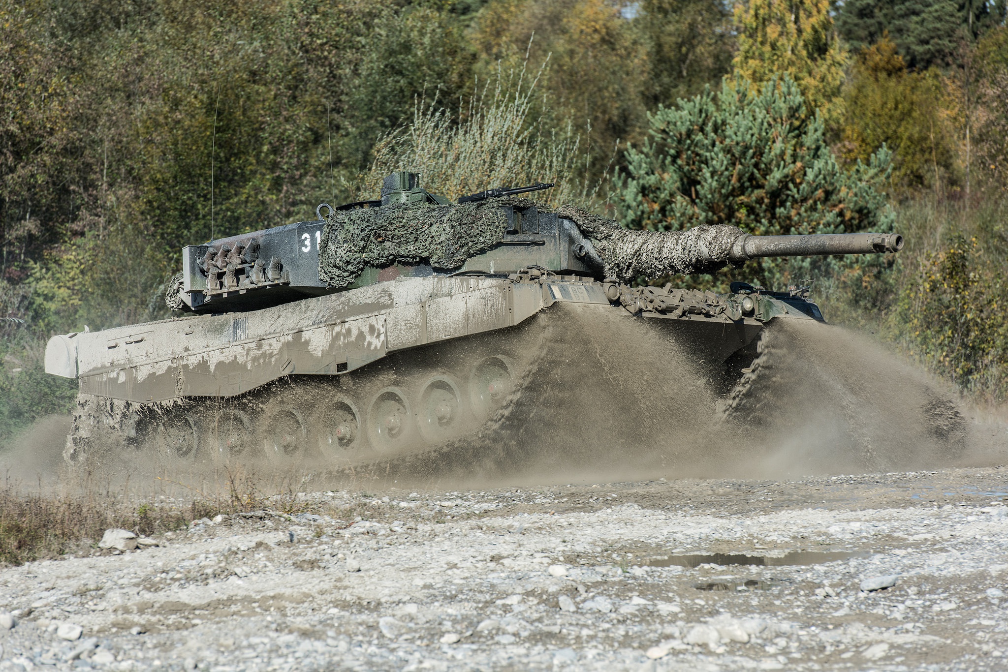 Baixar papel de parede para celular de Tanques, Militar, Tanque, Leopardo 2 gratuito.