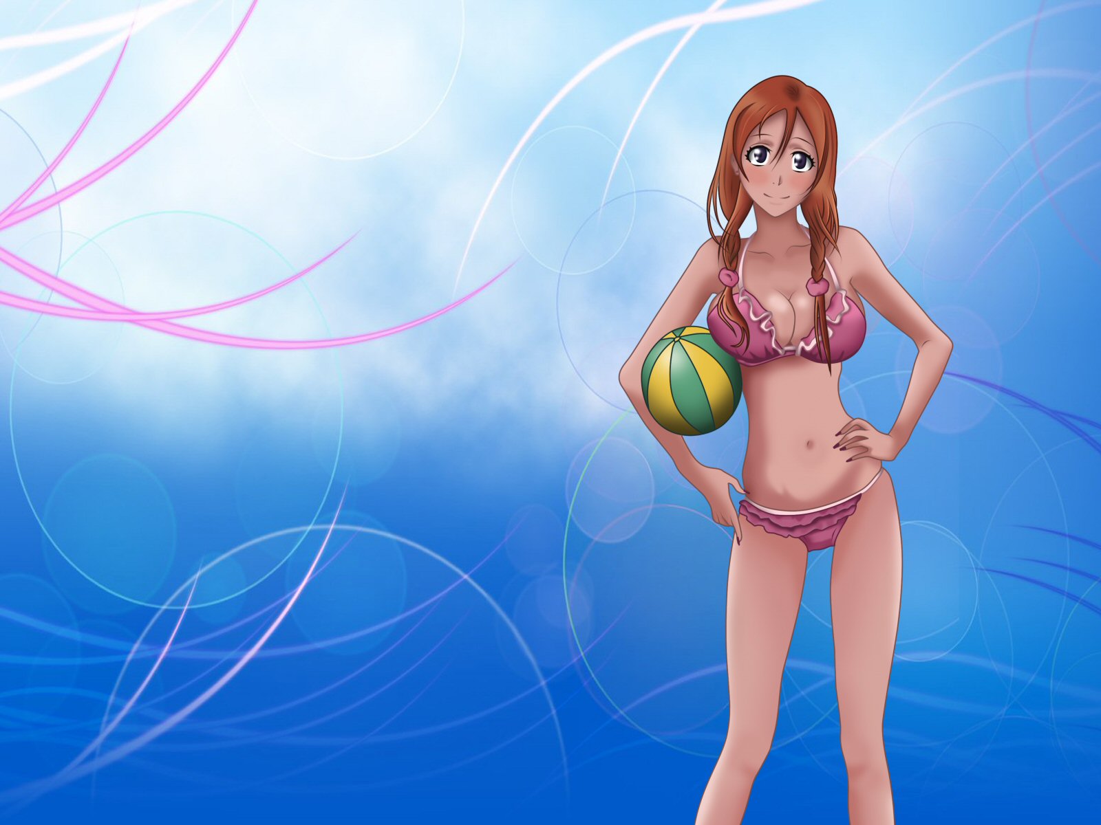 Laden Sie das Bleach, Animes, Orihime Inoue-Bild kostenlos auf Ihren PC-Desktop herunter