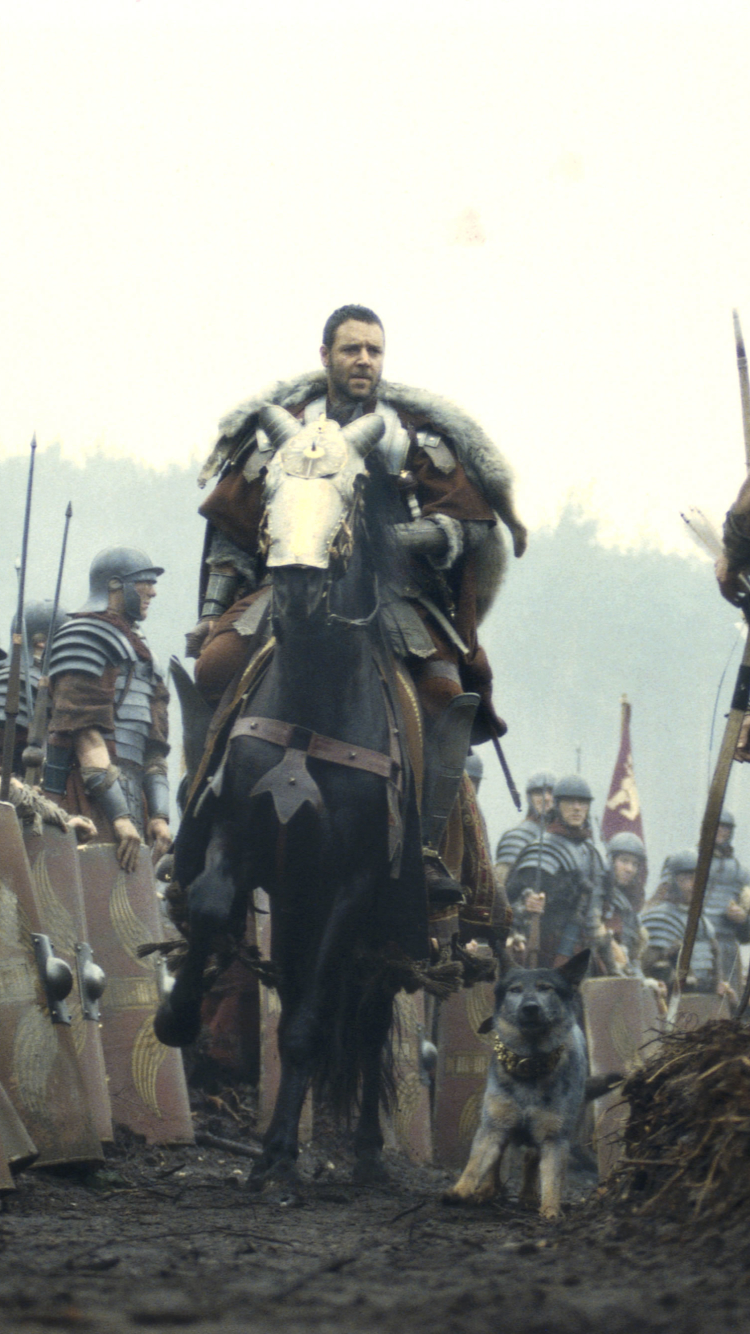 Descarga gratuita de fondo de pantalla para móvil de Películas, Russell Crowe, Gladiator (El Gladiador).