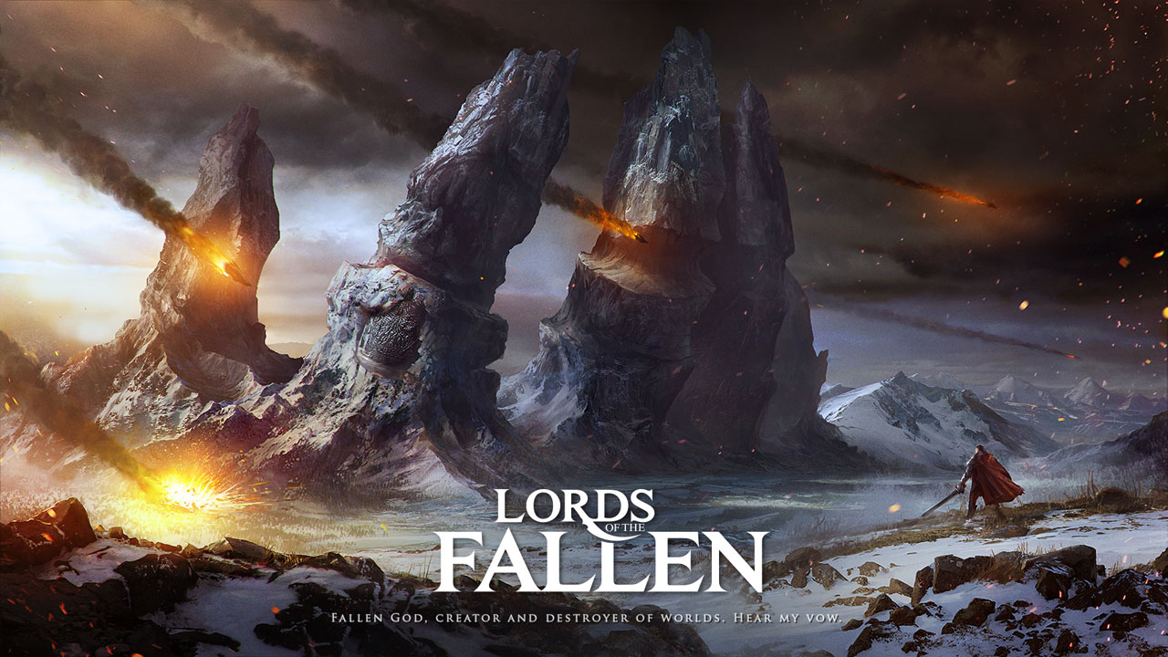 video game, lords of the fallen UHD