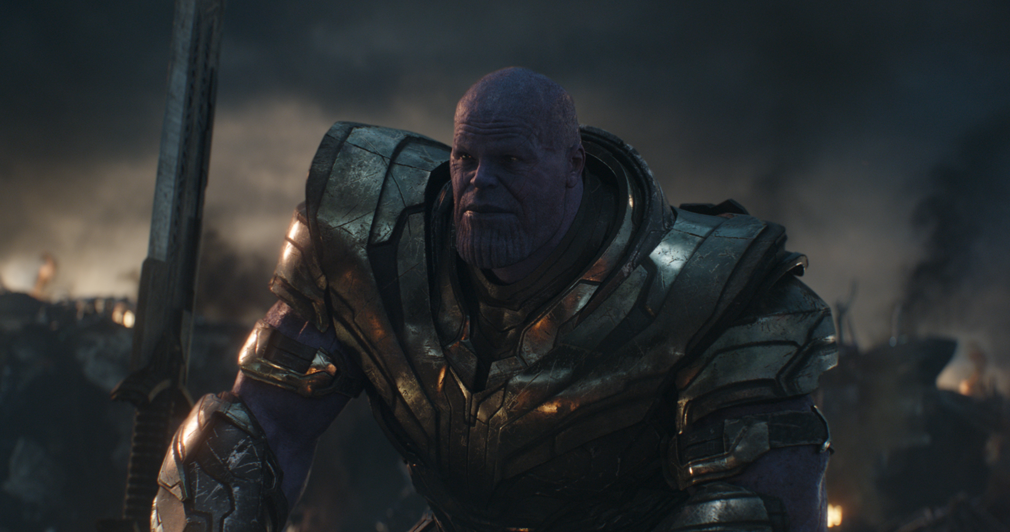 Descarga gratuita de fondo de pantalla para móvil de Películas, Thanos, Vengadores: Endgame.