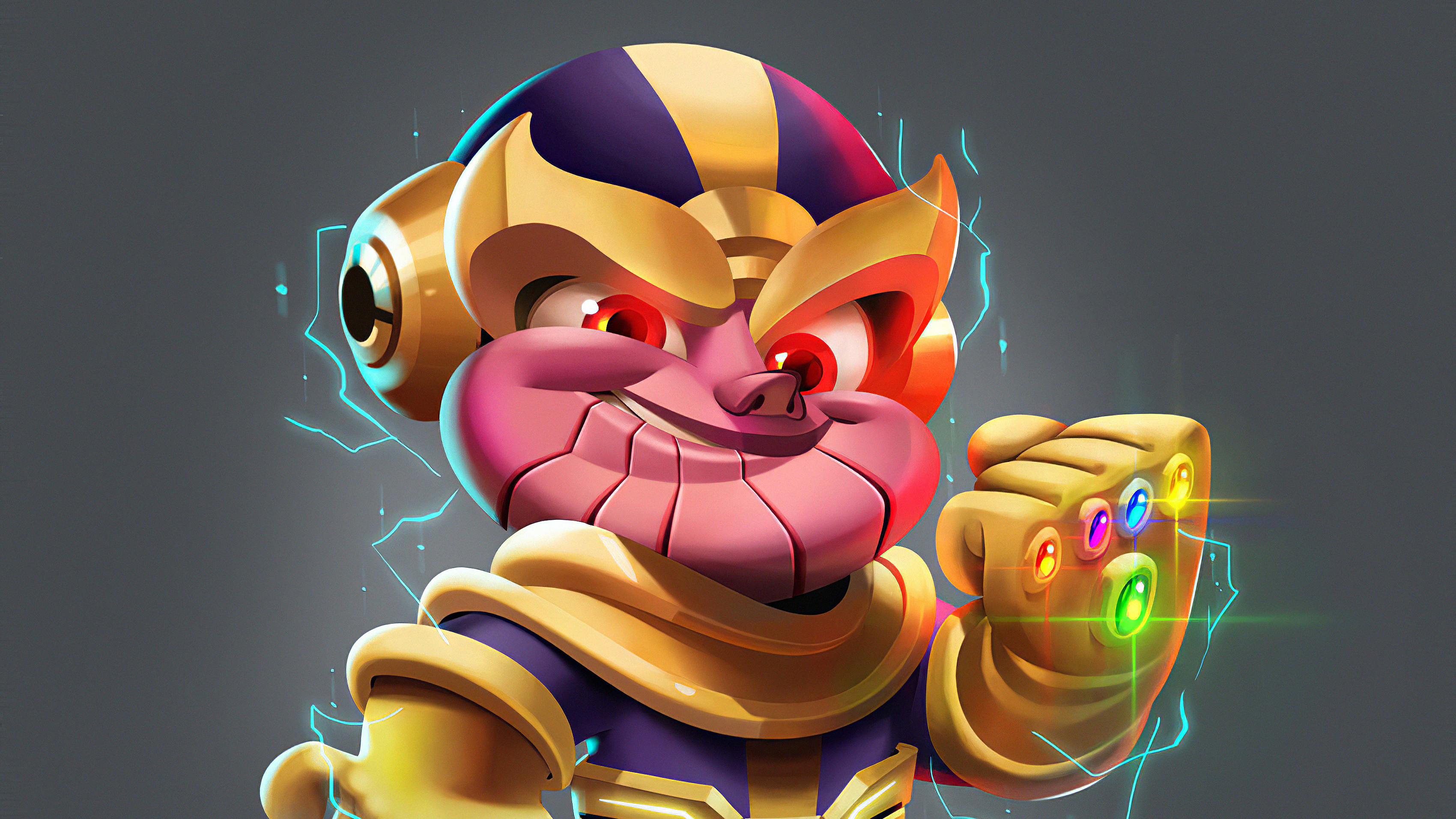 Free download wallpaper Comics, Thanos, Infinity Gauntlet on your PC desktop