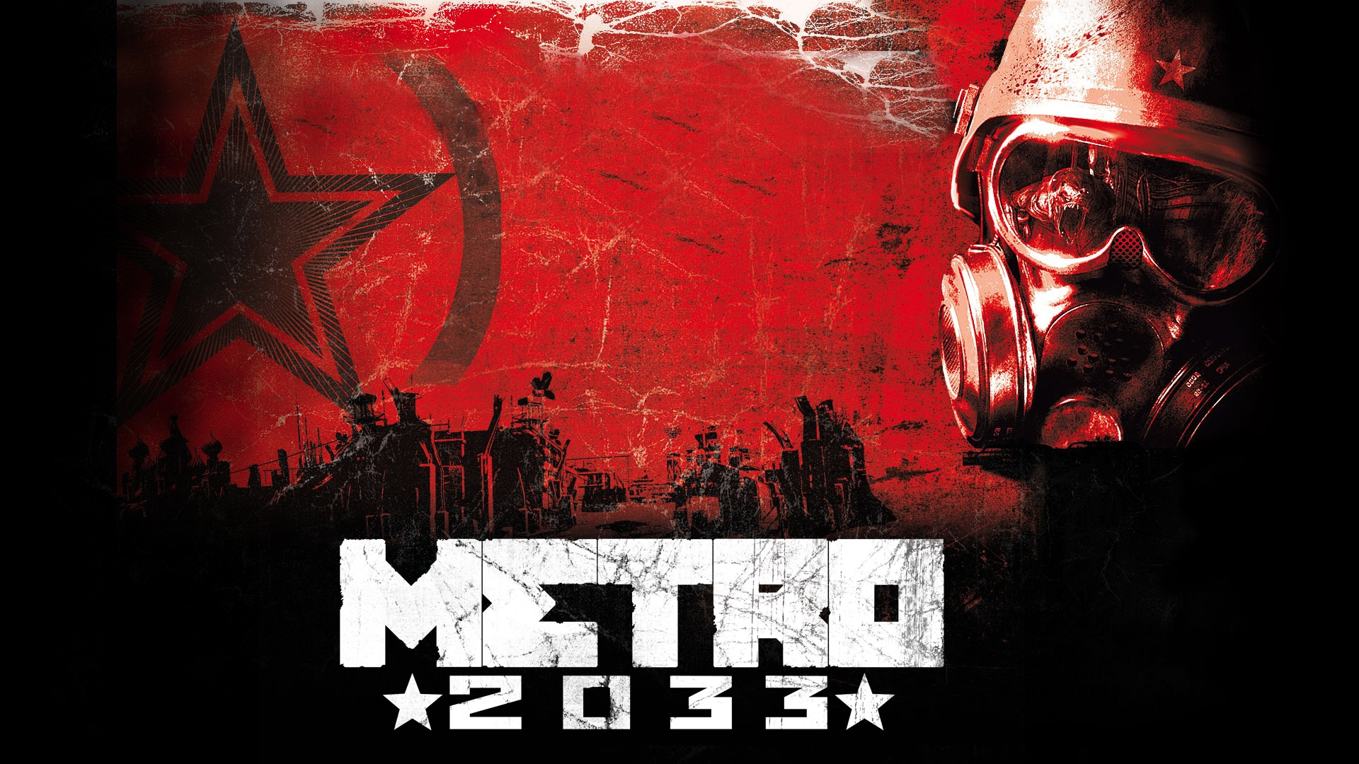 Handy-Wallpaper Metro 2033, Metro, Computerspiele kostenlos herunterladen.