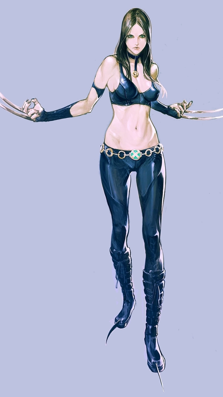 Download mobile wallpaper Comics, X 23 for free.
