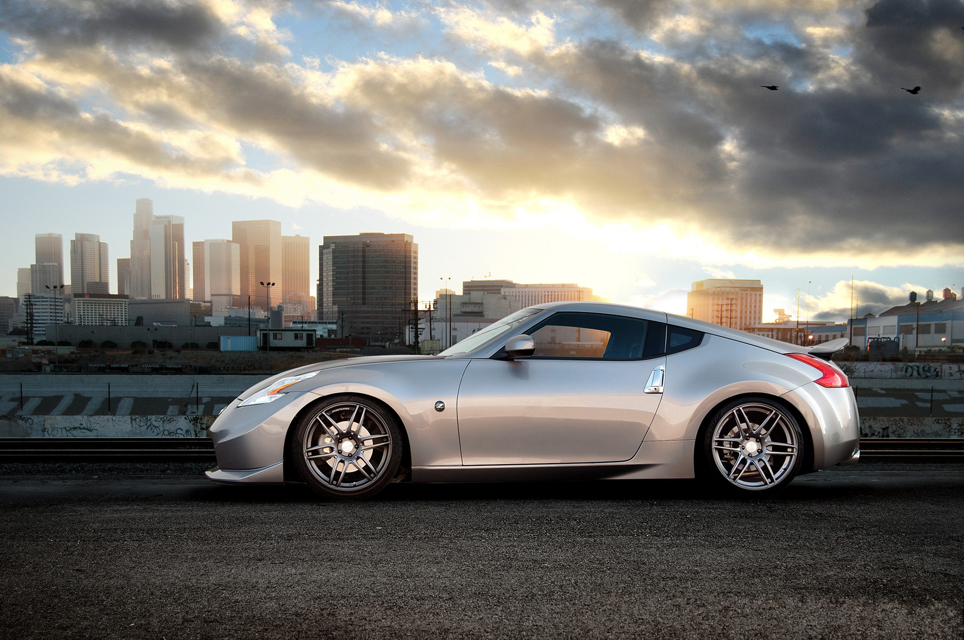 Download mobile wallpaper Nissan, Vehicles, Tuned for free.