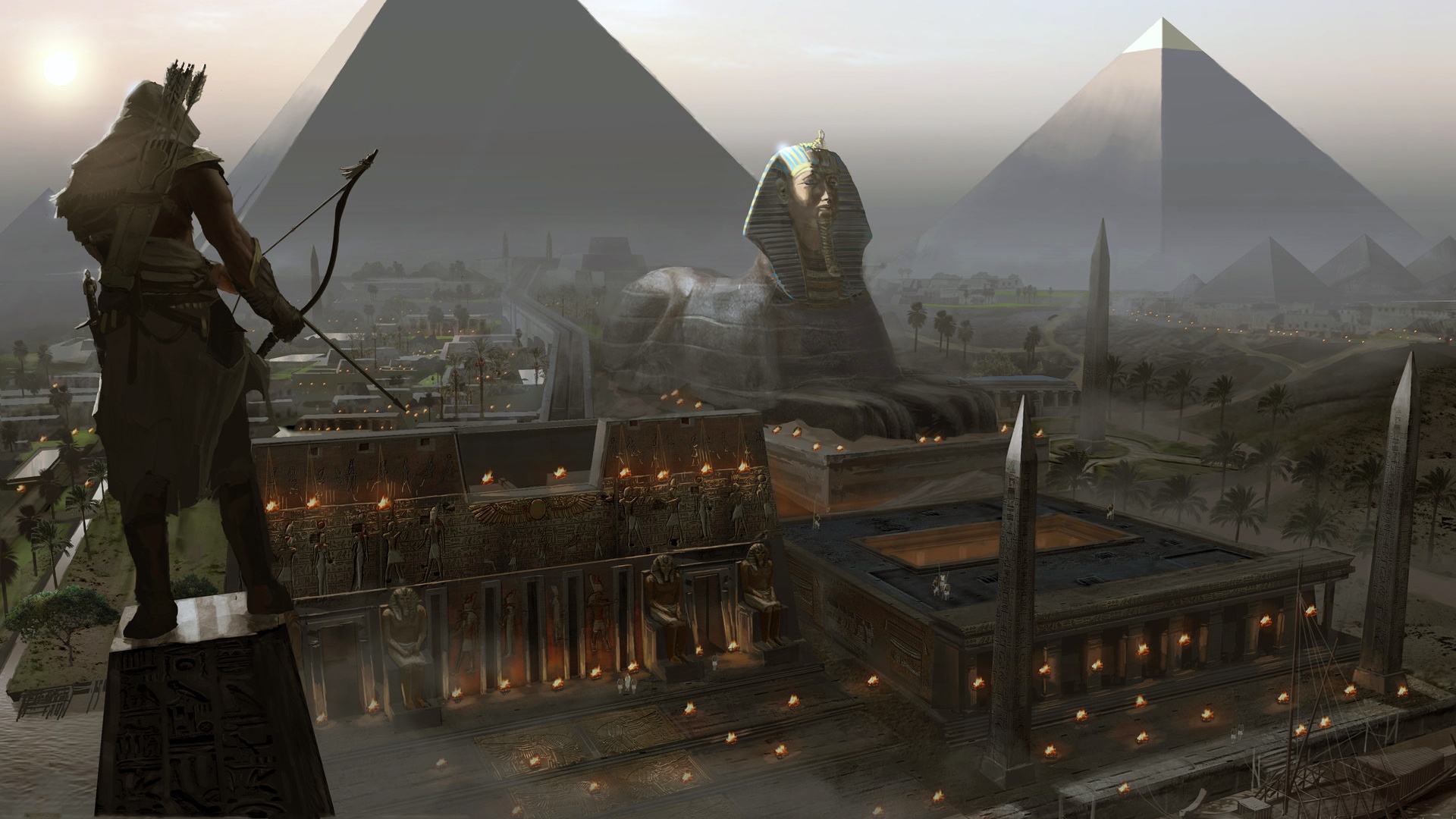 Téléchargez gratuitement l'image Assassin's Creed, Jeux Vidéo, Assassin's Creed: Origins sur le bureau de votre PC