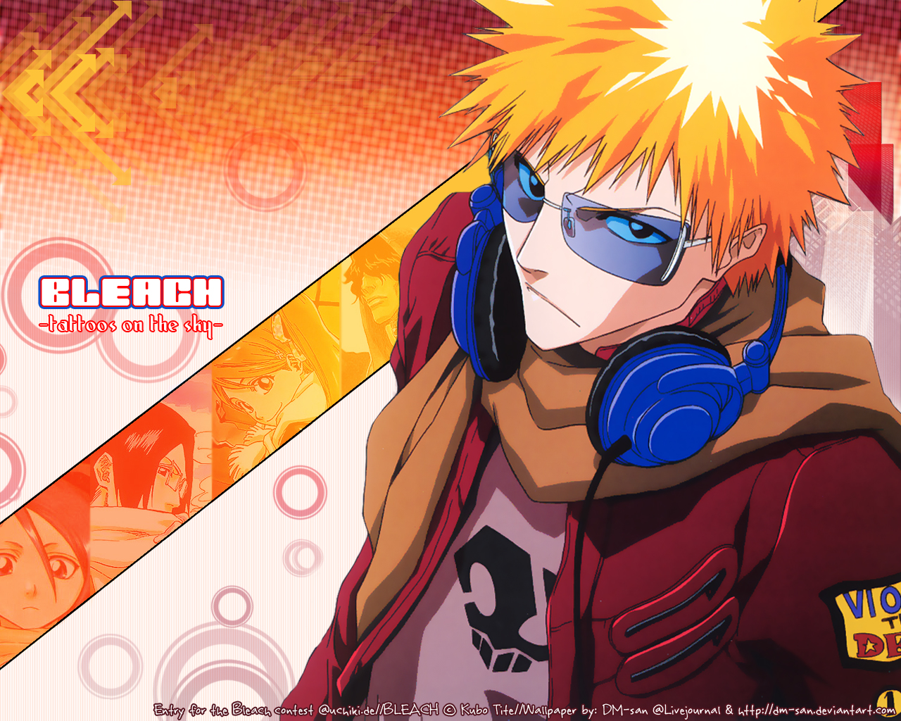 Handy-Wallpaper Bleach, Animes, Ichigo Kurosaki kostenlos herunterladen.