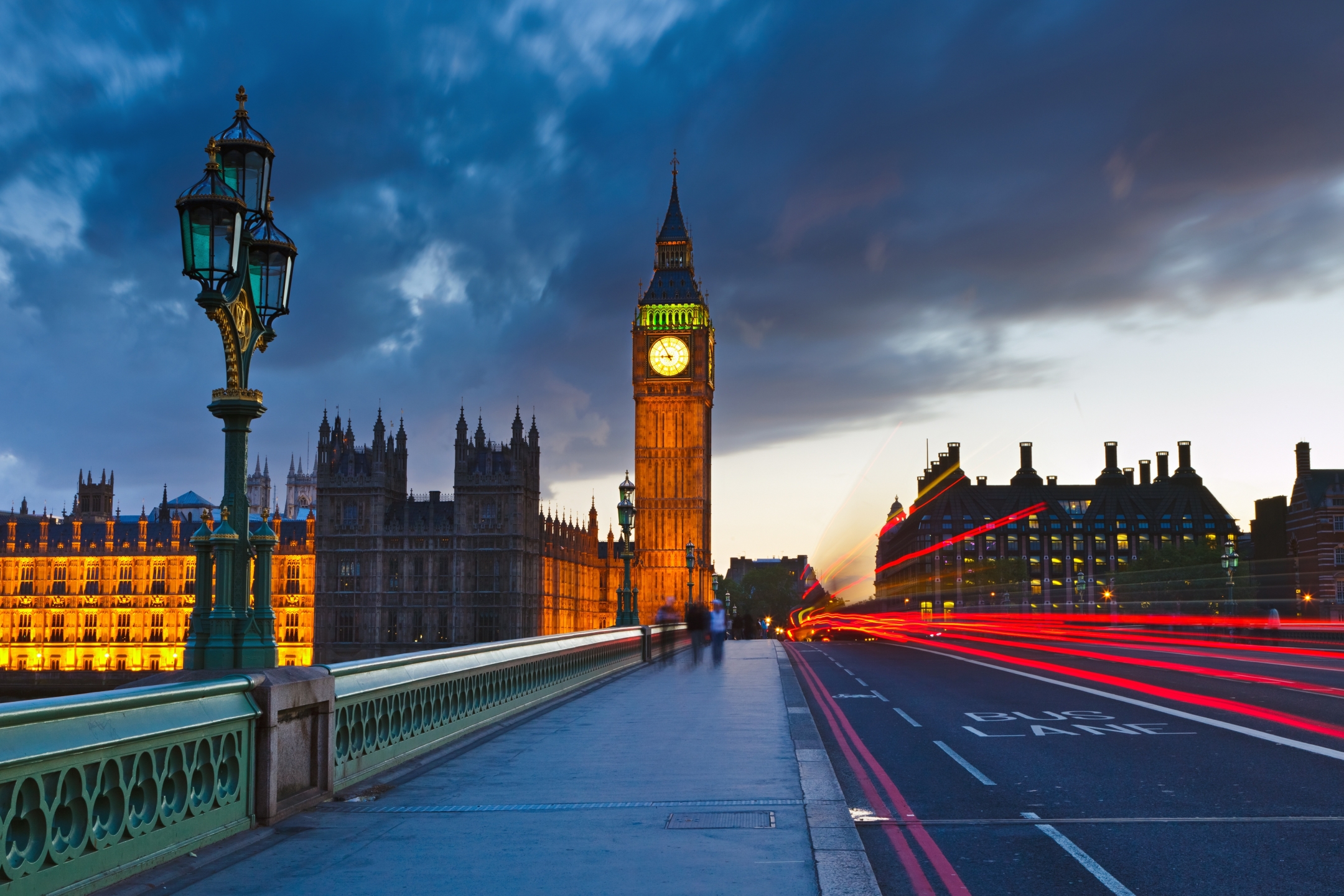 Download mobile wallpaper Cities, Night, London, Big Ben, England, Man Made for free.
