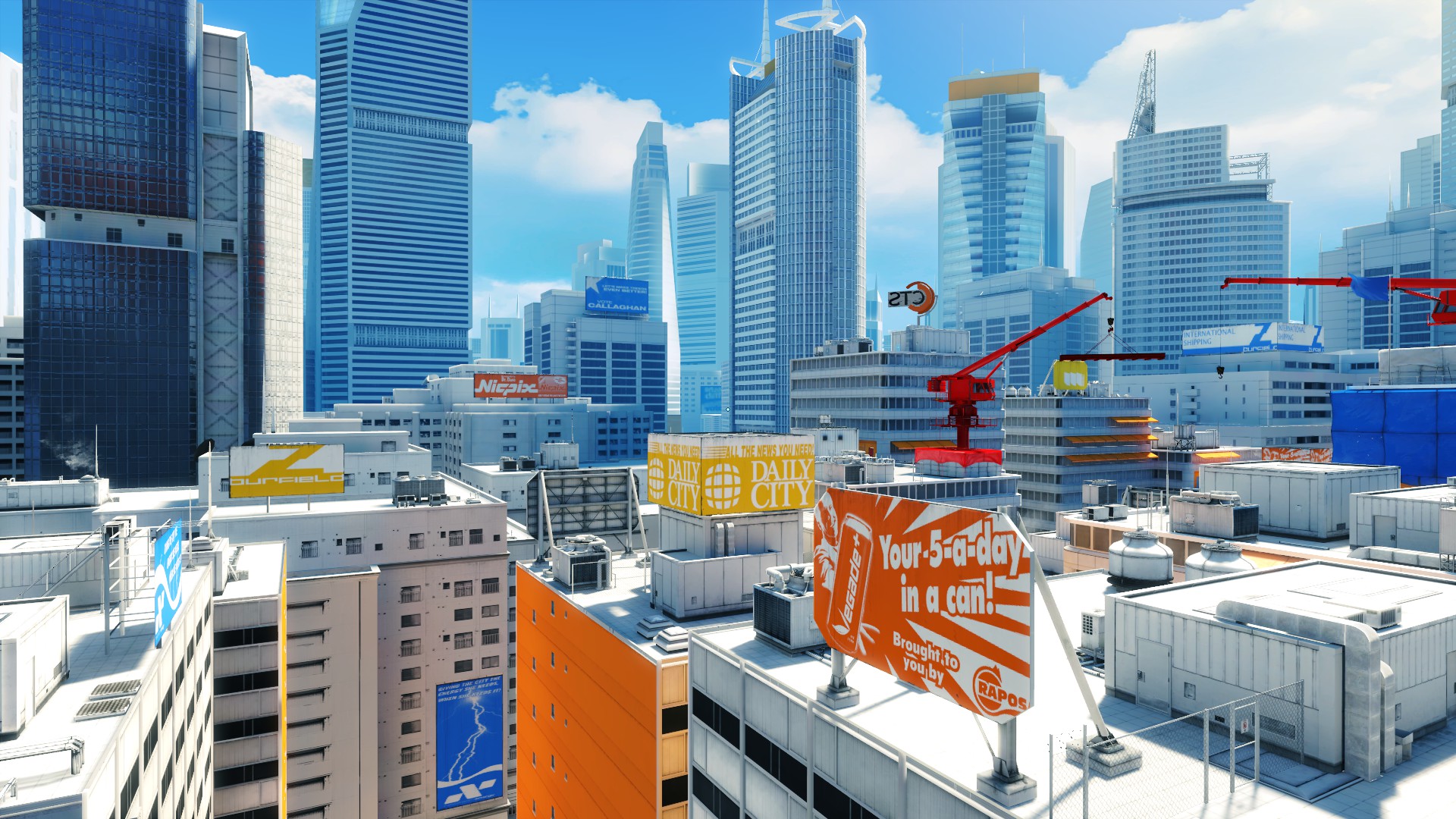 Baixe gratuitamente a imagem Videogame, Mirror's Edge na área de trabalho do seu PC