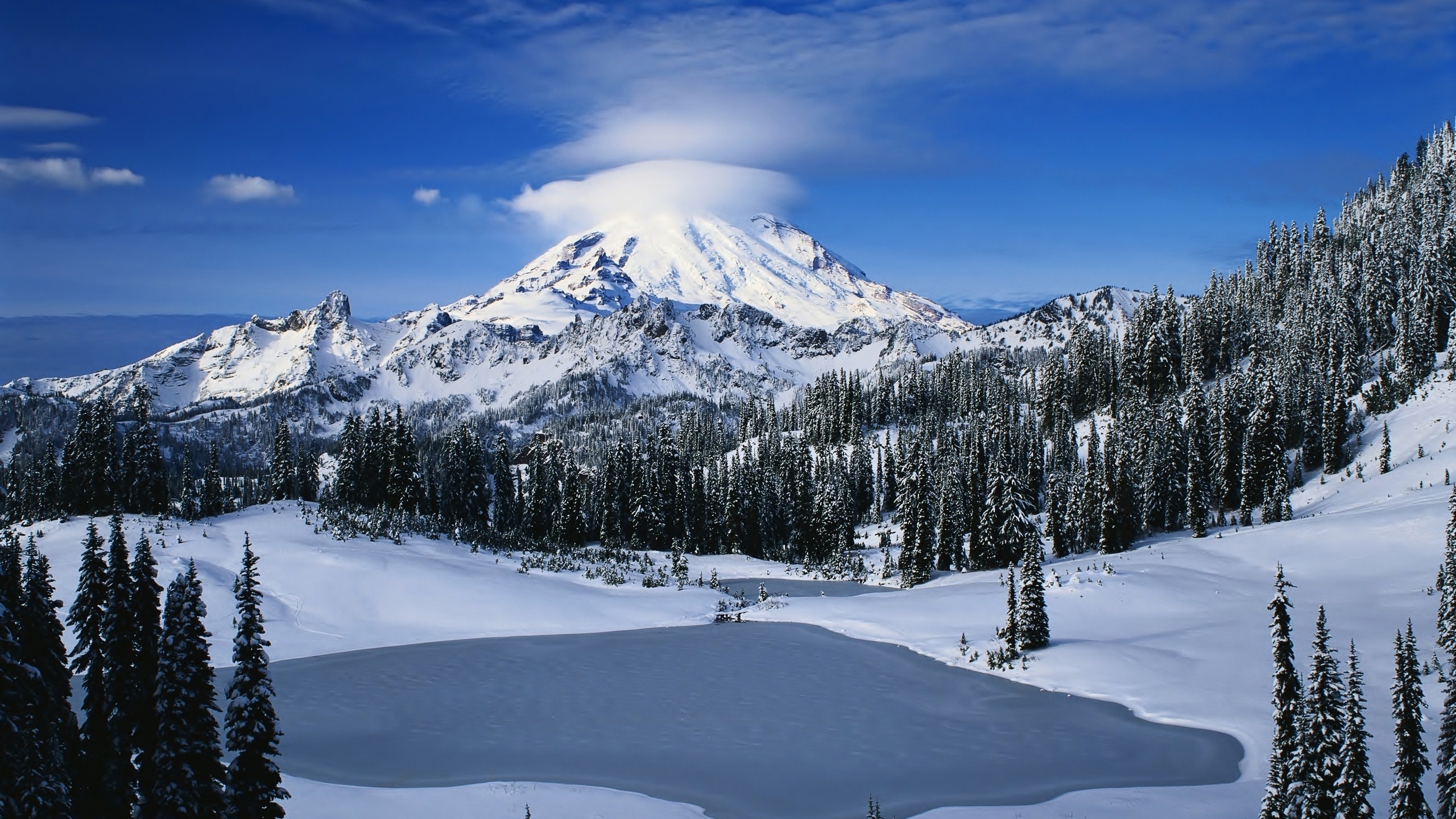 Descarga gratis la imagen Invierno, Montaña, Tierra/naturaleza en el escritorio de tu PC