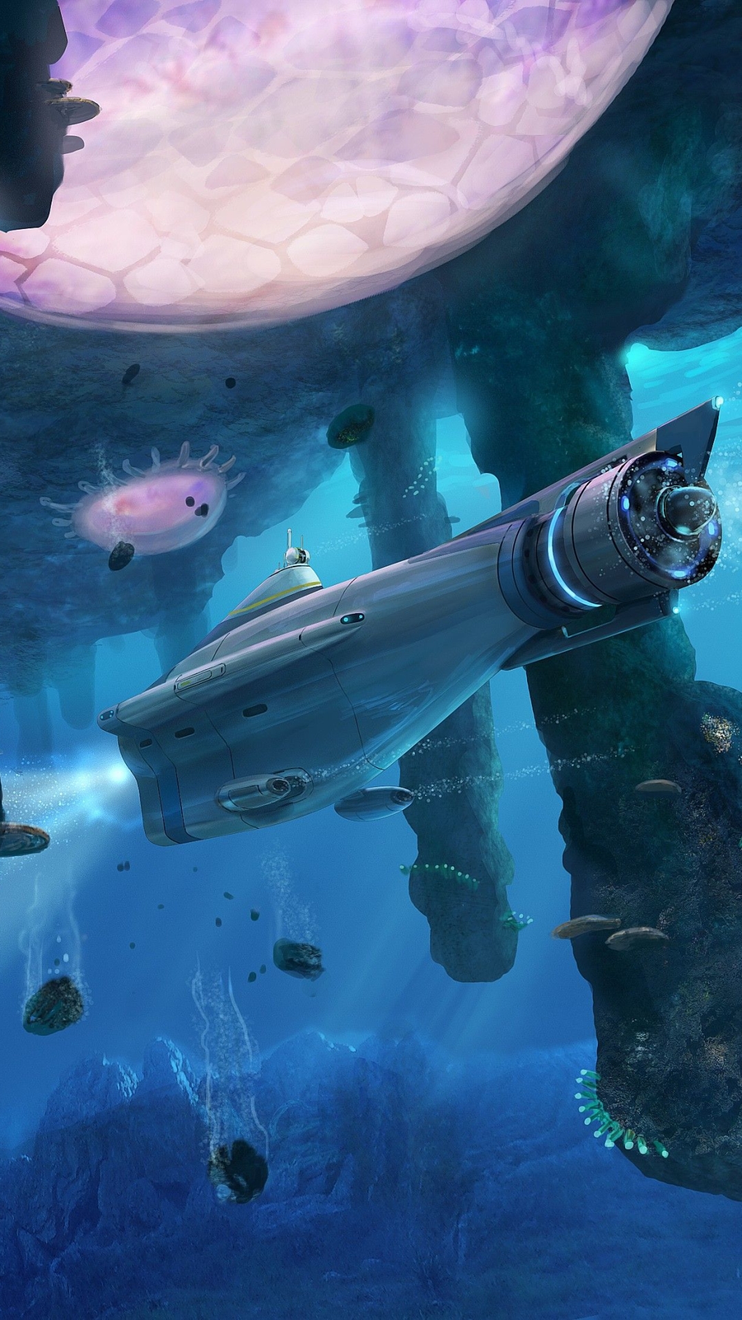 Téléchargez des papiers peints mobile Jeux Vidéo, Subnautica gratuitement.