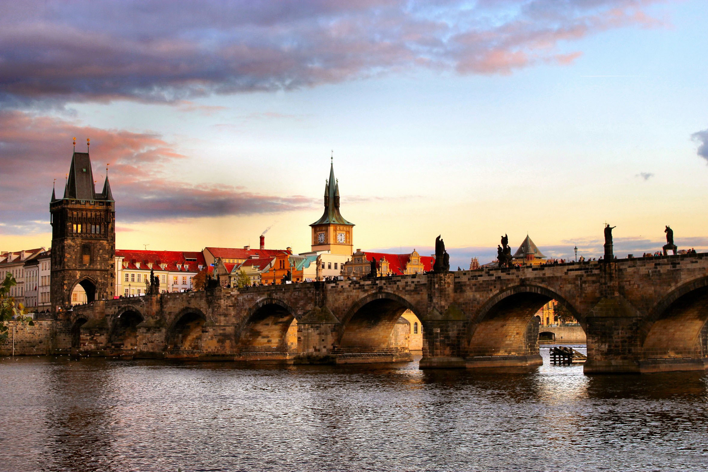 man made, charles bridge, bridges